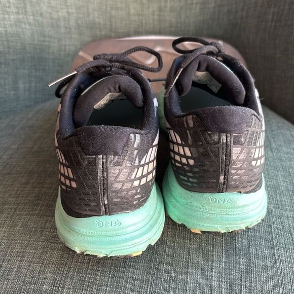 Brooks Launch 3 Women Size 8.5 Ice Mint/Black Running Shoes Sneakers comfort GUC - Picture 2 of 10